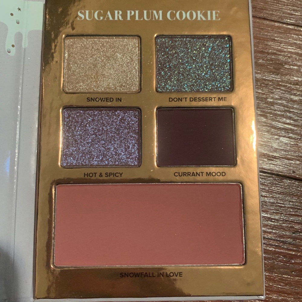 Too Faced Sugar Plum Cookie Mini Holiday Palette